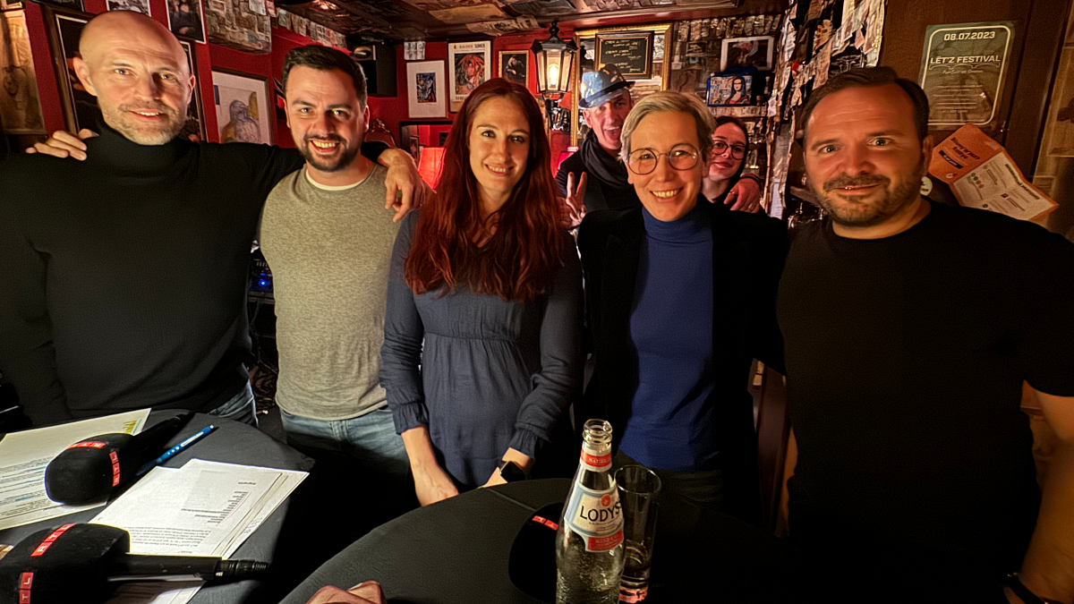 RTL-Afterwork: mam Sam Tanson