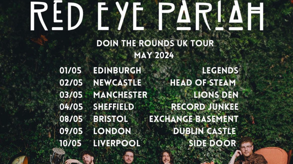 From Antrim with love ... RED EYE PARIAH!