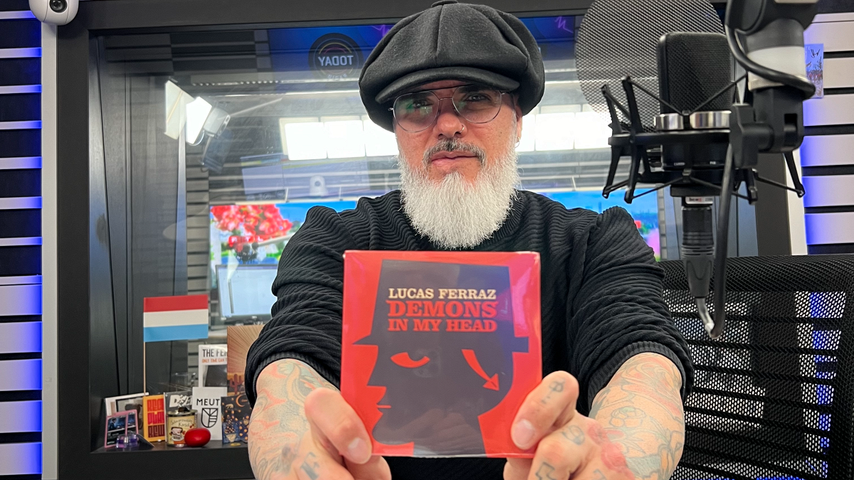 LUCAS FERRAZ guests! Chats about getting to know Slash, juggling 3 bands...