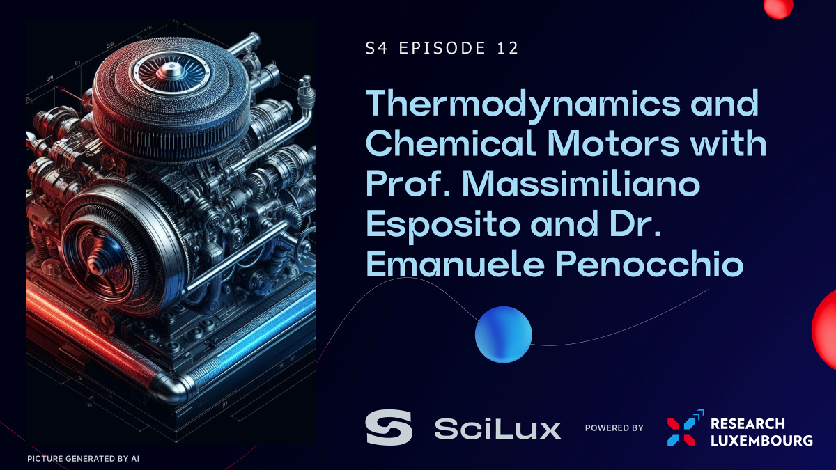 Episode 12 - Thermodynamics and Chemical Engines