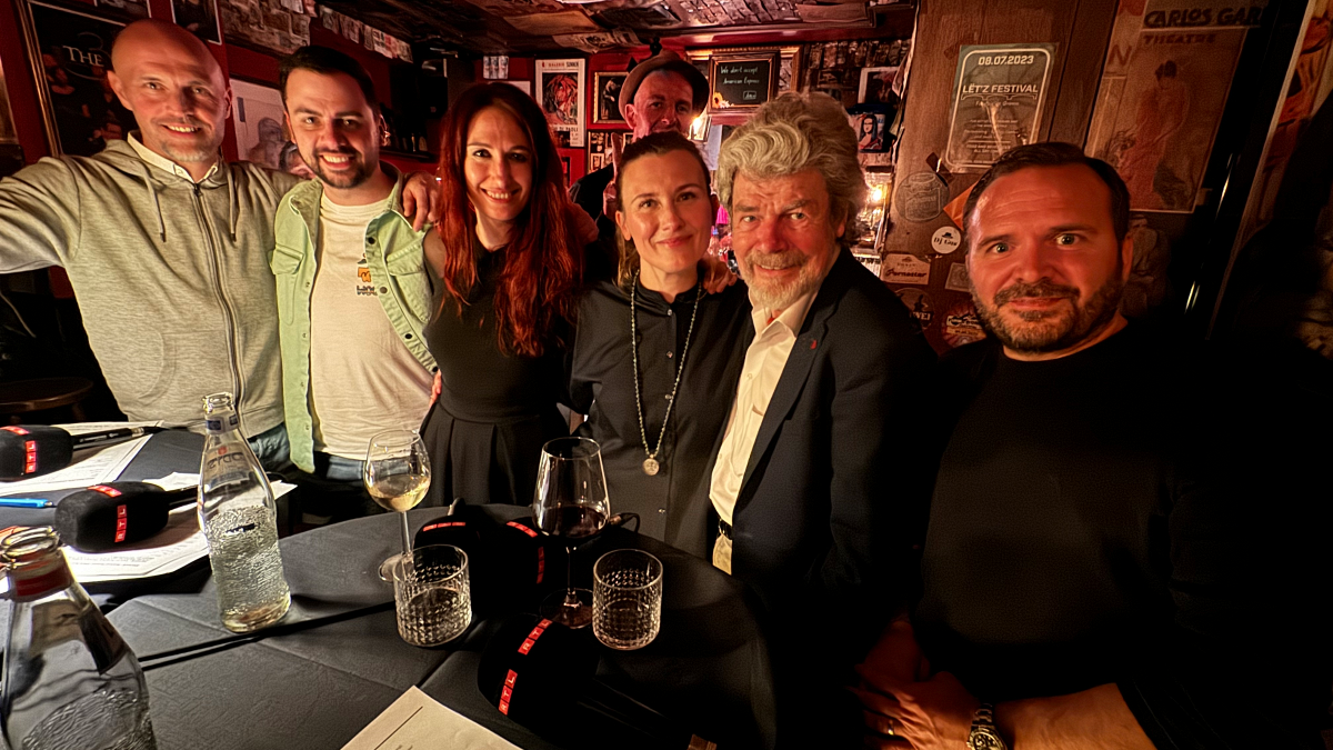RTL-Afterwork: mam Diane a Reinhold Messner