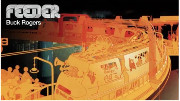 Song 2: Feeder - Buck Rogers (S.3 Ep.17)