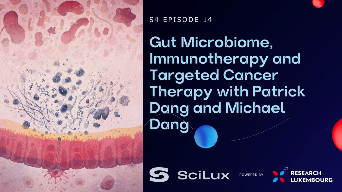 Episode 14 - Gut Microbiome, Immunotherapy and Targeted Cancer Therapy