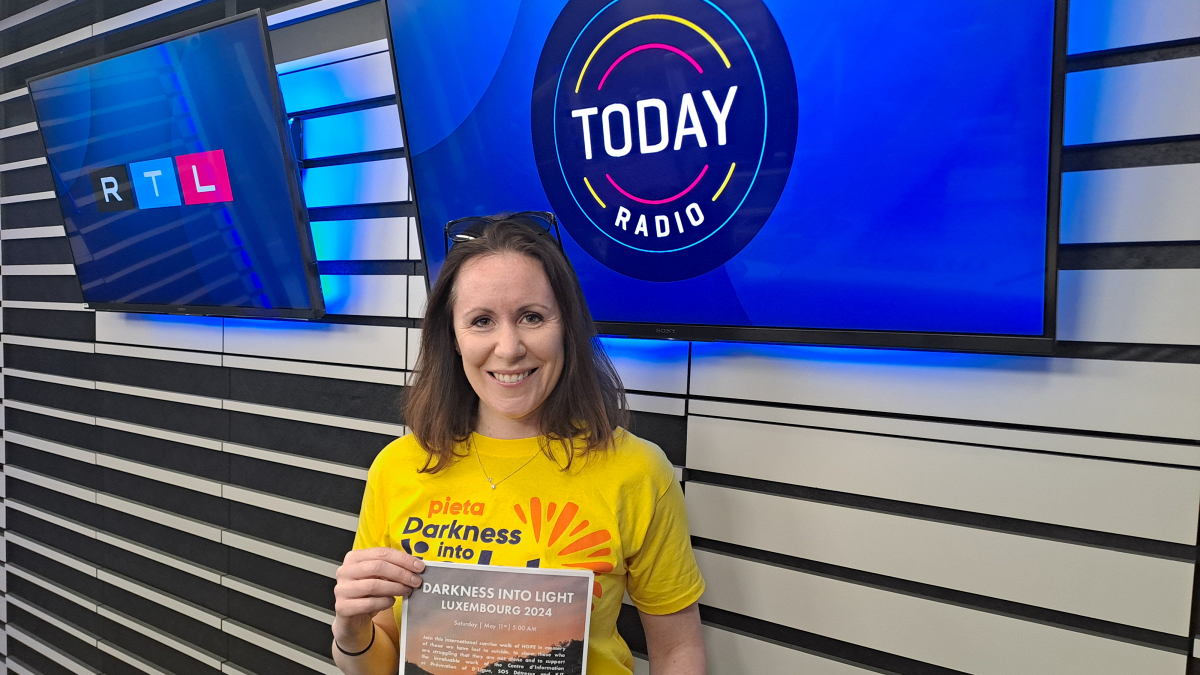 Darkness into light sunrise walk 2024