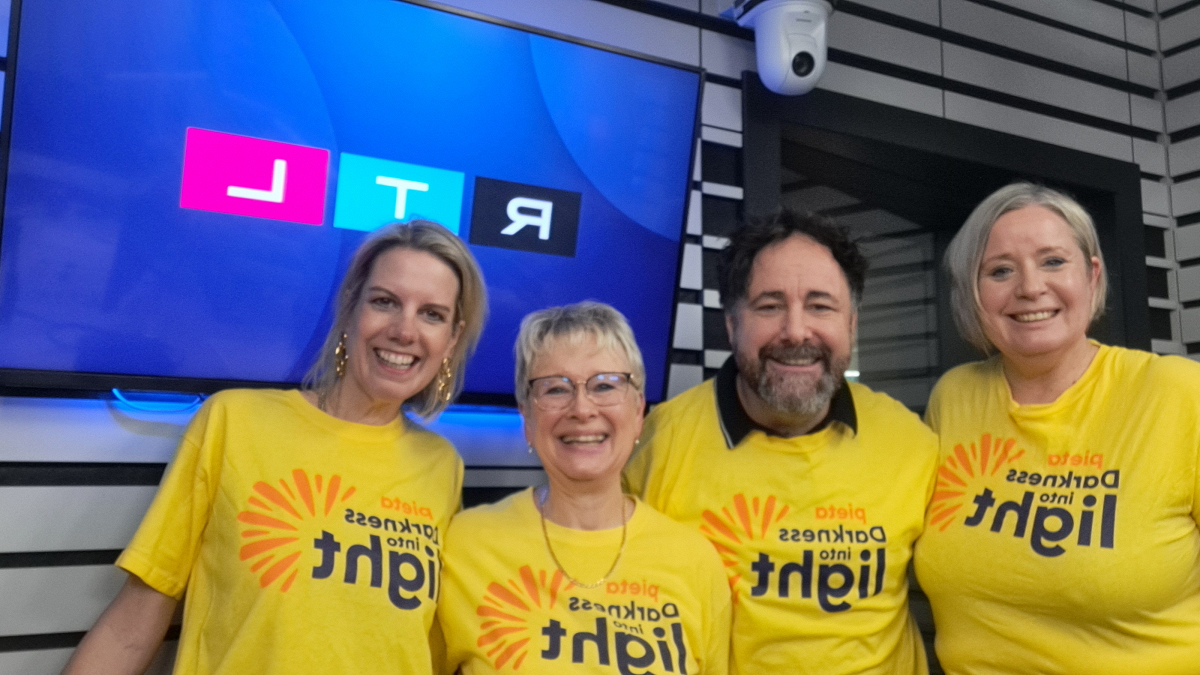 Darkness Into Light