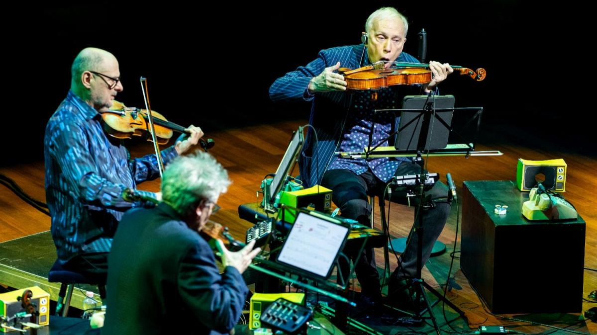 Eva Klein from the Philharmonie