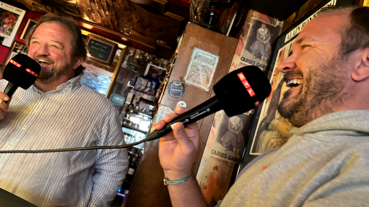 RTL-Afterwork: mam Tom Bellion