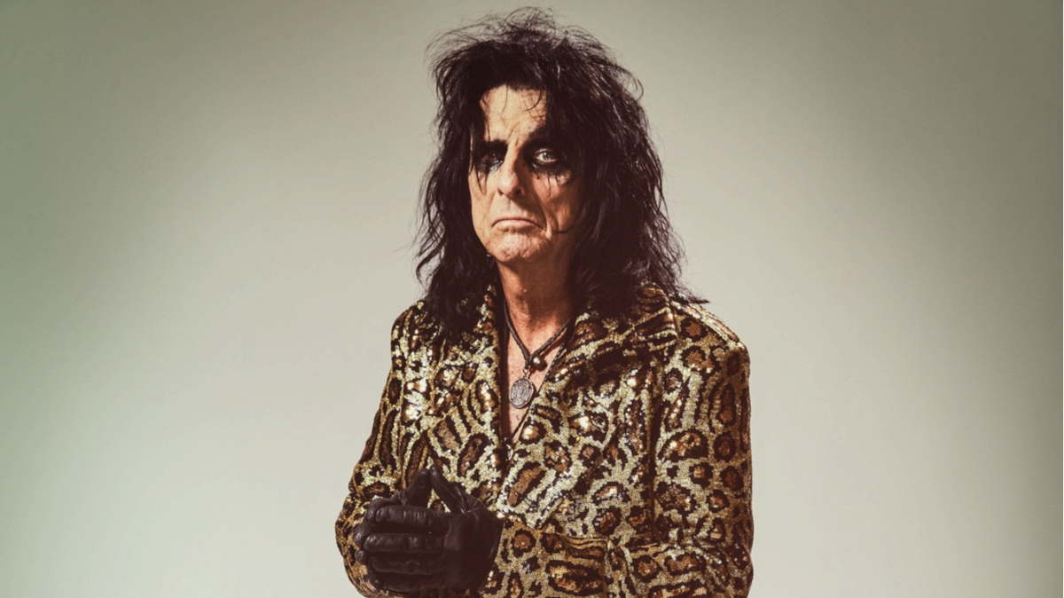 Sunny Side Up - Alice Cooper!