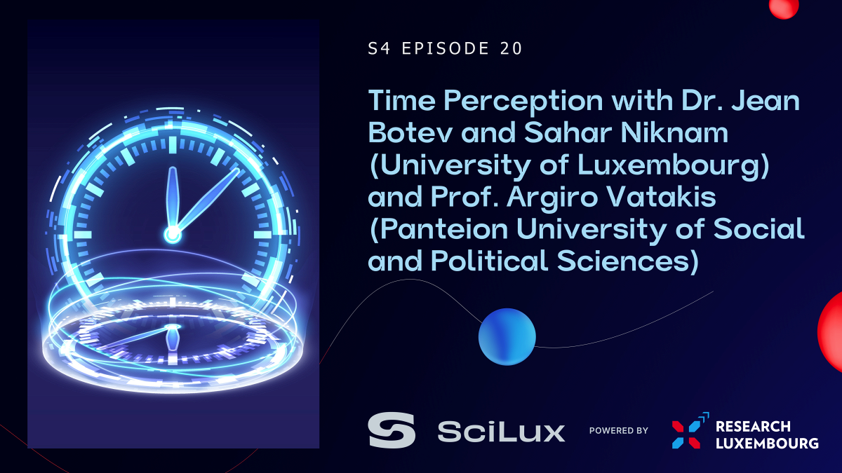 Episode 20 - Can We Change Our Time Perception?