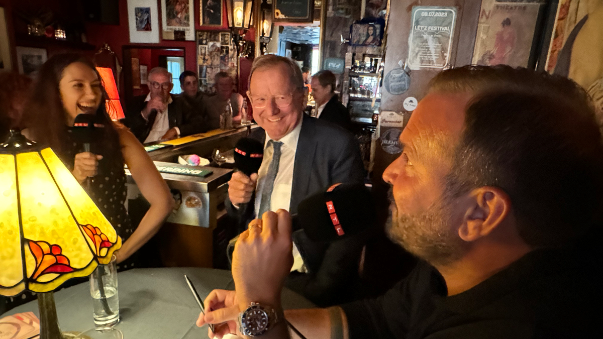 RTL-Afterwork: mam Fernand Etgen