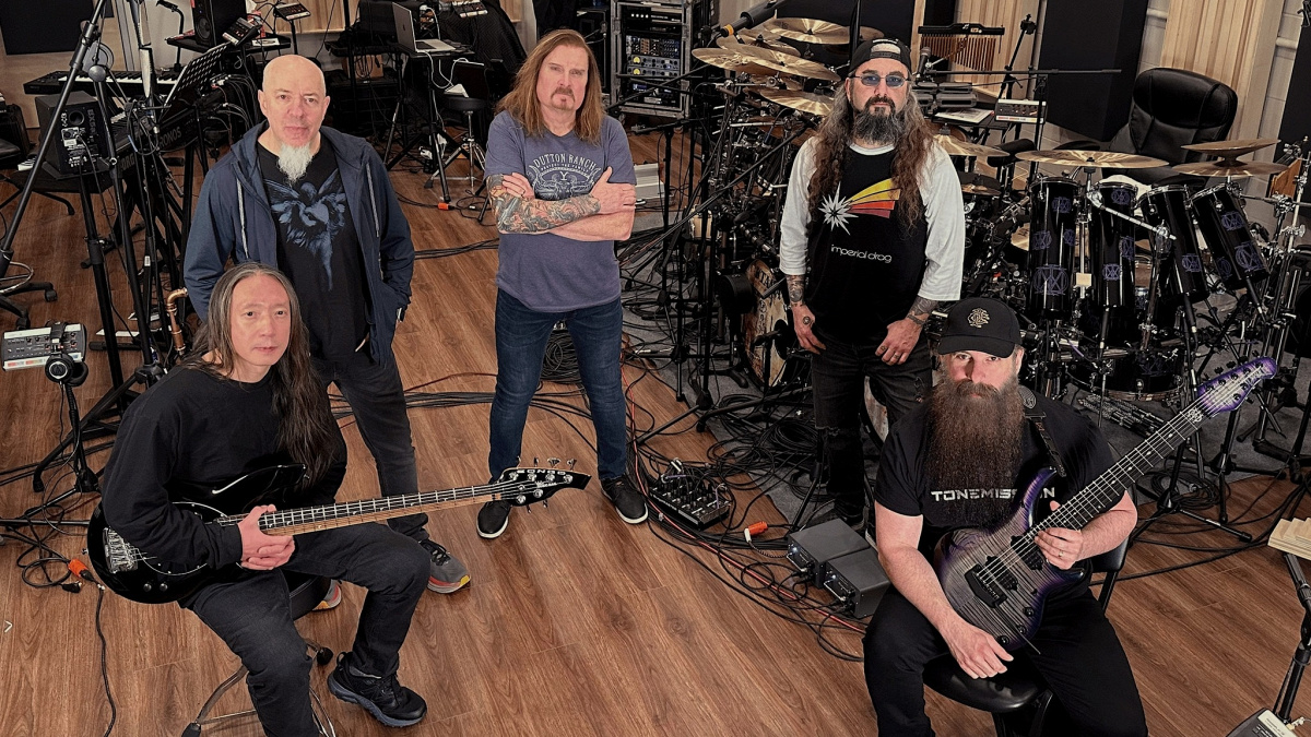 Sunny Side Up - Mike Portnoy - Dream Theater interview