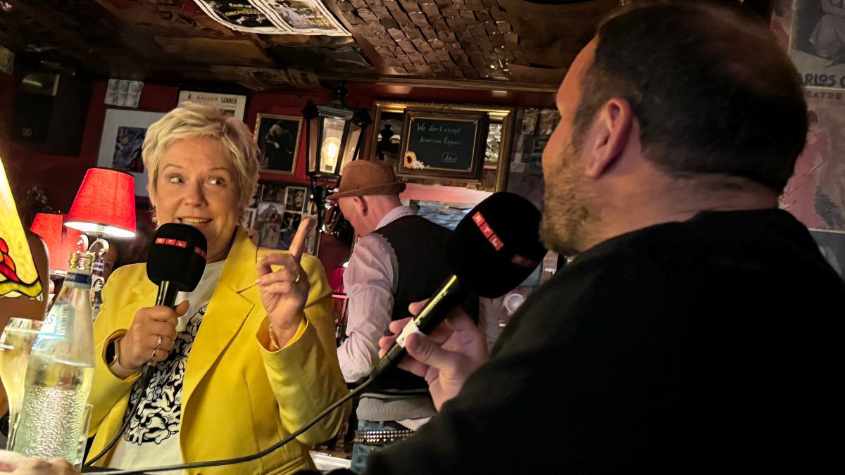 RTL-Afterwork: mam Biggi Lechtermann