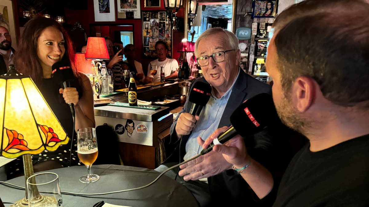 RTL-Afterwork: mam Jean-Claude Juncker