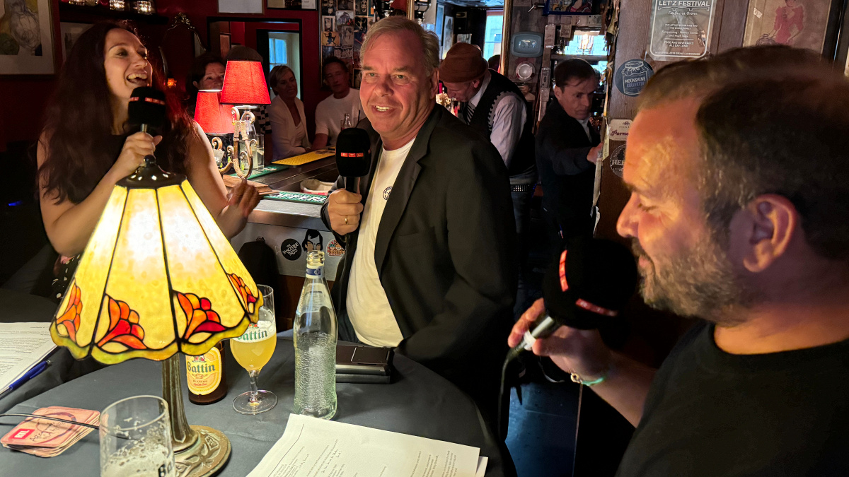 RTL-Afterwork: mam Rainer Schanz
