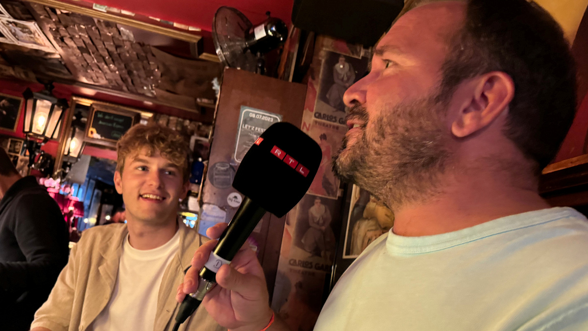 RTL-Afterwork: mam Nosi