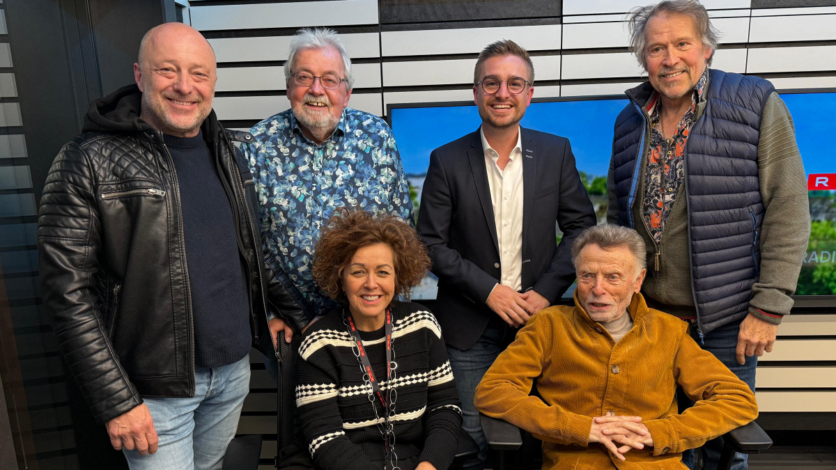 5 vir 12 'Op gutt Noperen' - Special Guest Ben Polidori