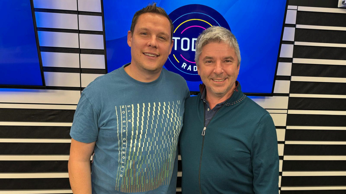 Chat with Olivier Toth from Rockhal