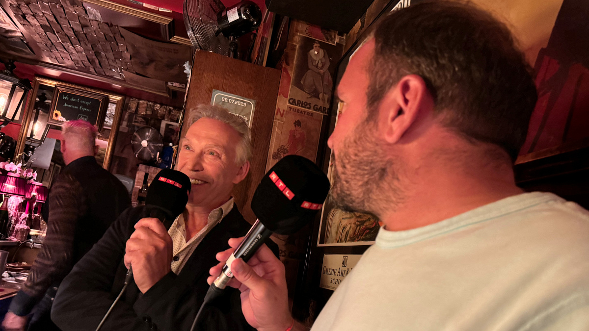 RTL-Afterwork: mam Raymond Bernard
