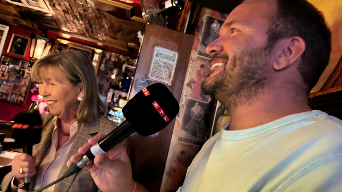 RTL-Afterwork: mam Lydie Polfer