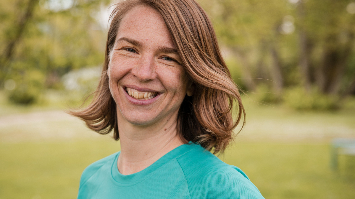 Finding your tribe through exercise with Julie Mangen