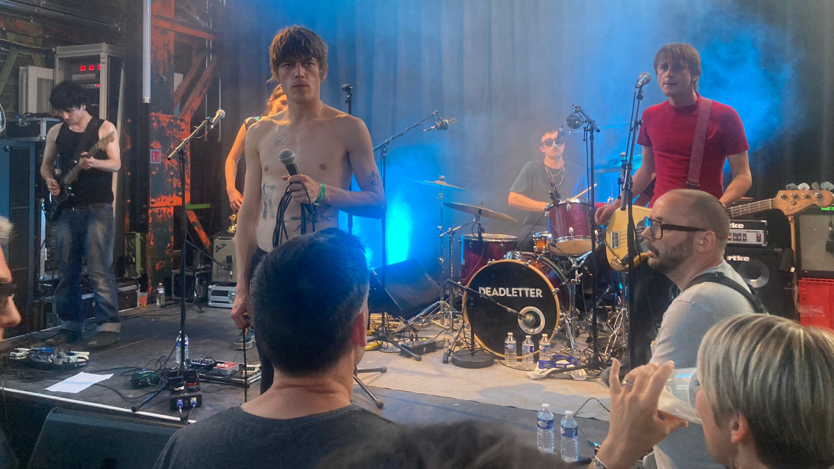 Talking Music with Deadletter
