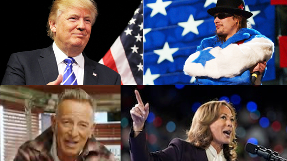 US ELECTION SPECIAL... the cease + desist list + more!