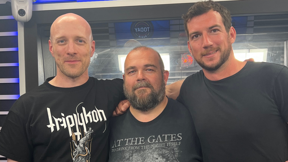 KRATON, DESDEMONIA interview on an unusually heavy DB3 Show!