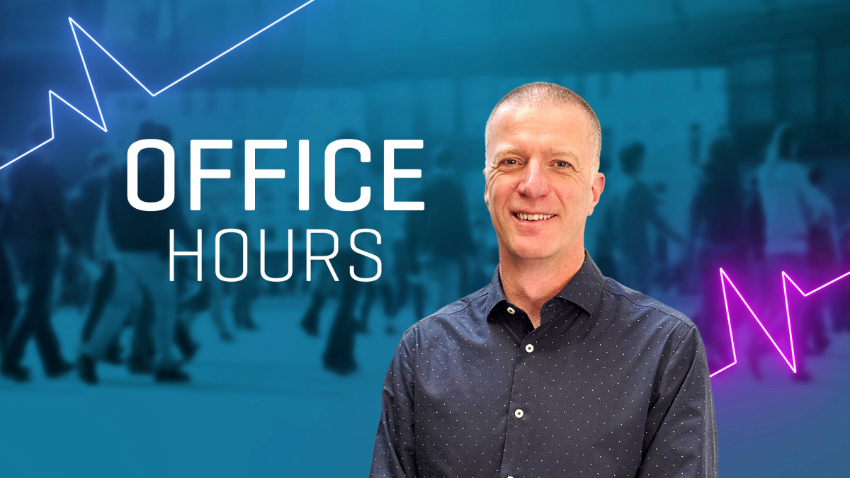 New Show Alert! Office Hours