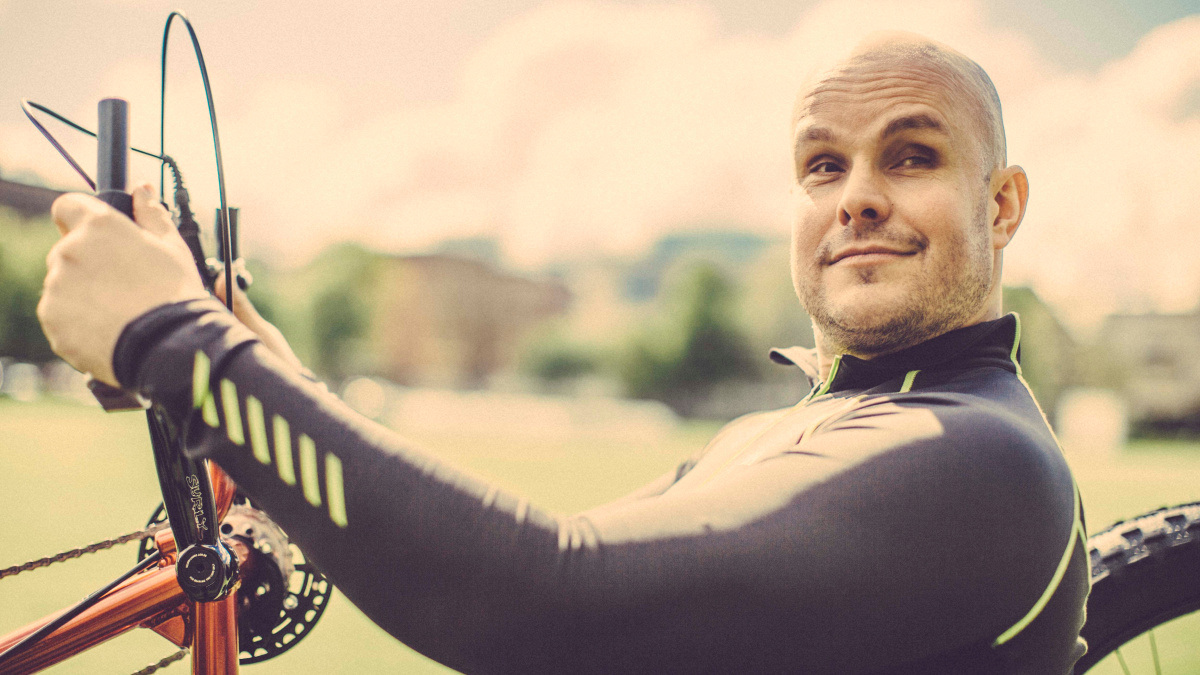 Run in the Dark with Mark Pollock