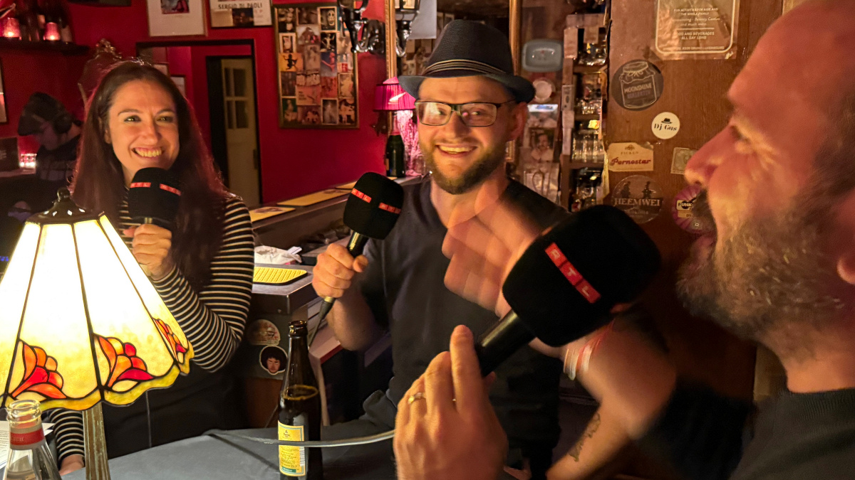 RTL-Afterwork: mam Ben Weber