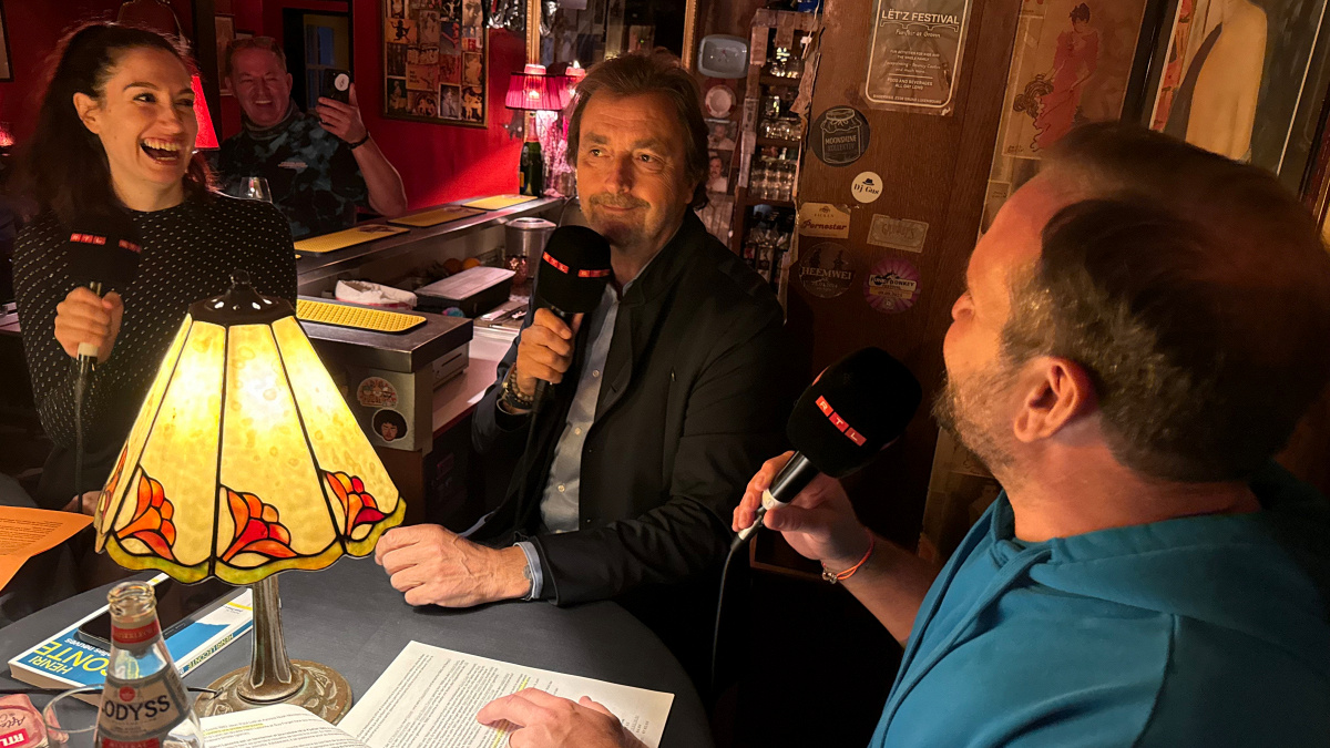 RTL-Afterwork: mam Henri Leconte