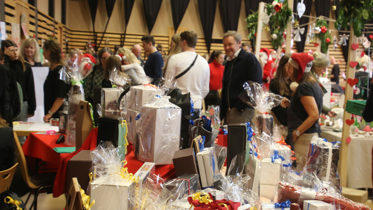 The Danish Christmas Bazar!