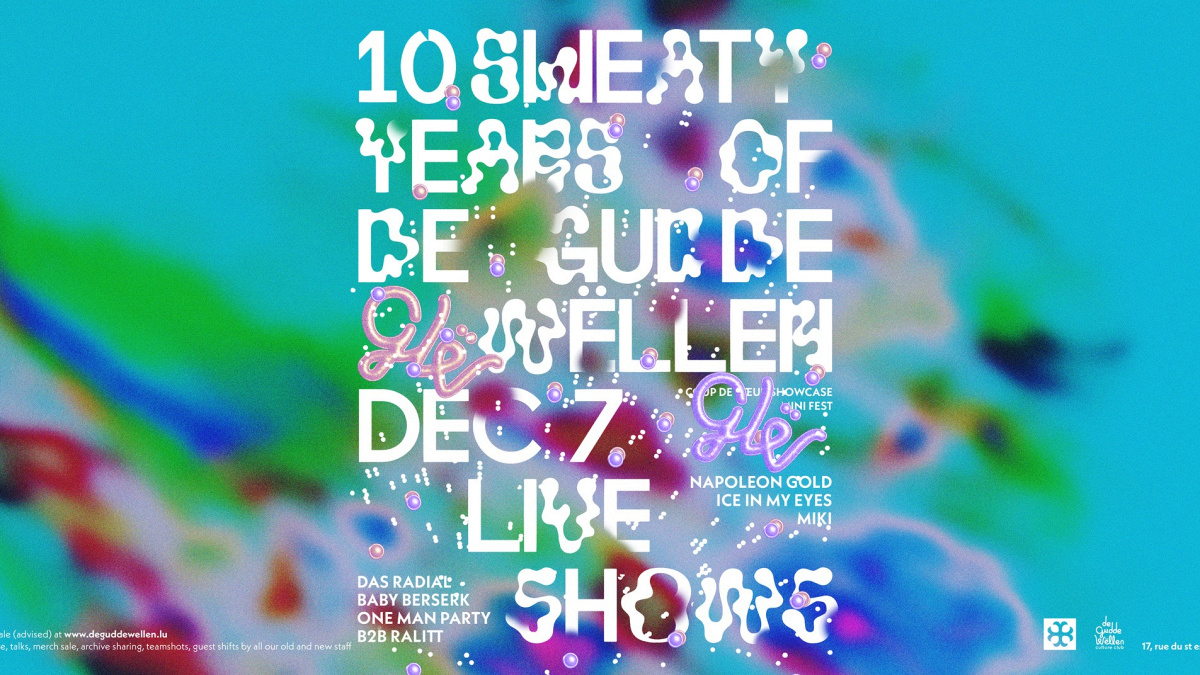 De Gudde Wellen turns 10!