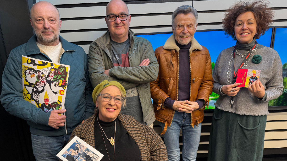 5 vir 12 'De Kleeschen kënnt' - Special Guest: Patricia Lippert