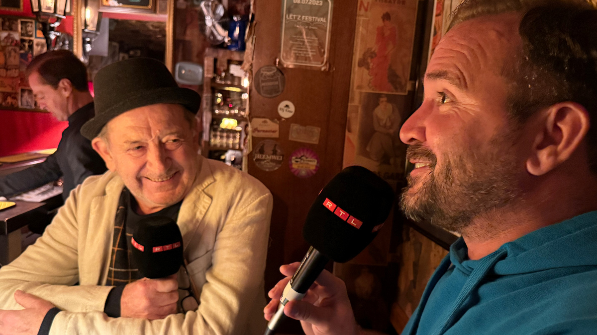 RTL-Afterwork: mam André Jung