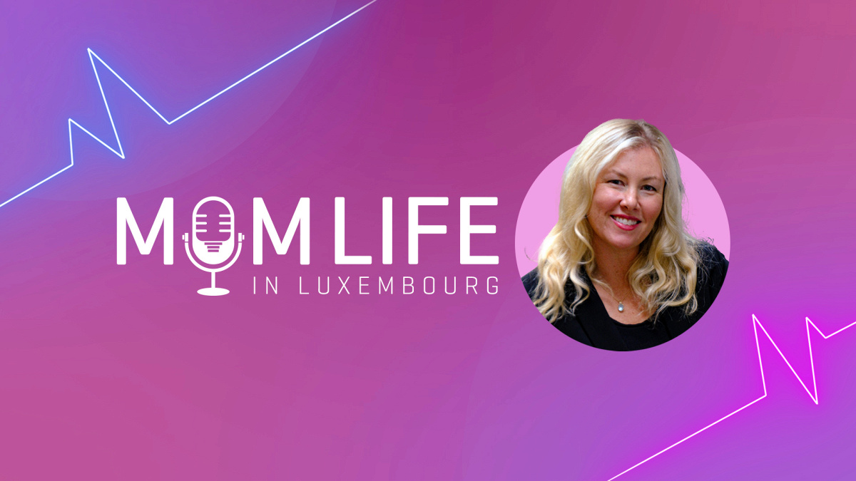 Hayley Allam chats with Mer and Sam about her podcast 'Mom Life In Luxembourg.'