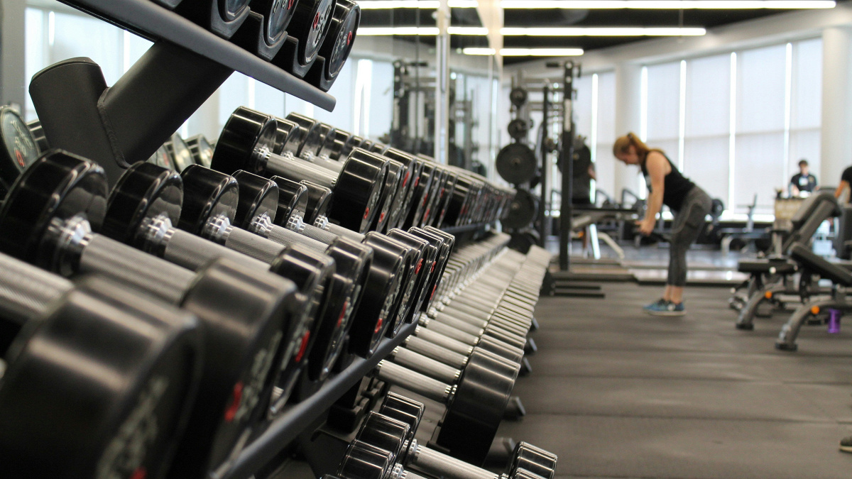 Gyms.