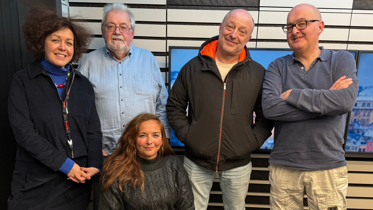 5 vir 12 'De Presidententrick' - Special Guest: Nora Back