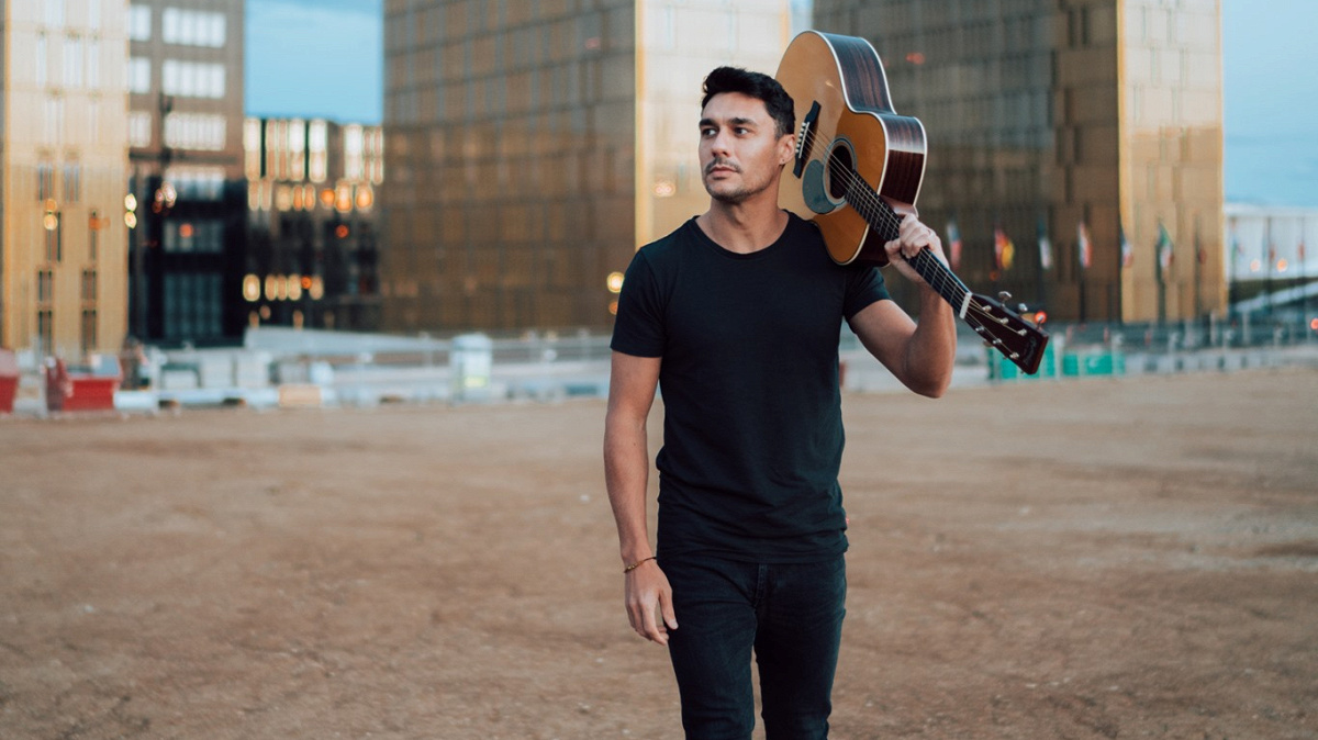 Paulo Levi rocks Drive Time with Ethan Carey