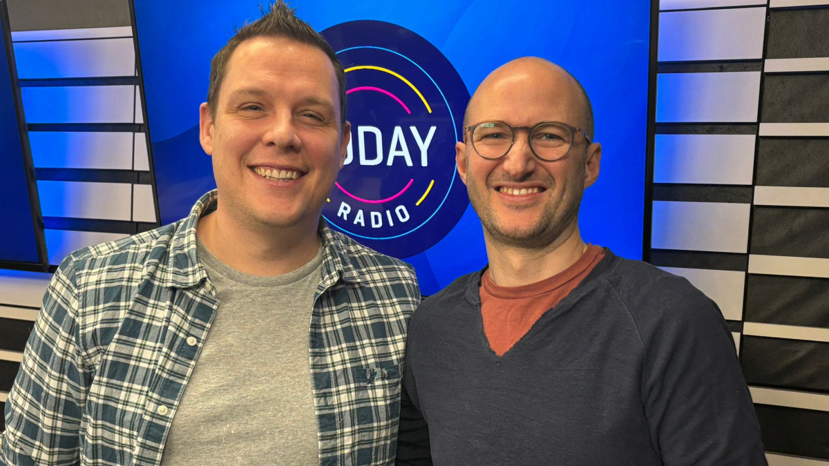 Paul Heber, Unicef's Chief of Communications chats with Sam about Gaza