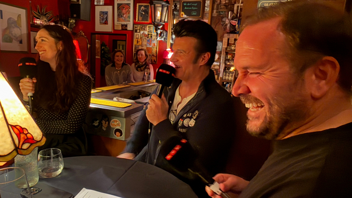 RTL-Afterwork: mam Steven Pitman