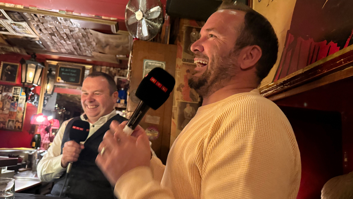 RTL-Afterwork: mam René Winkin