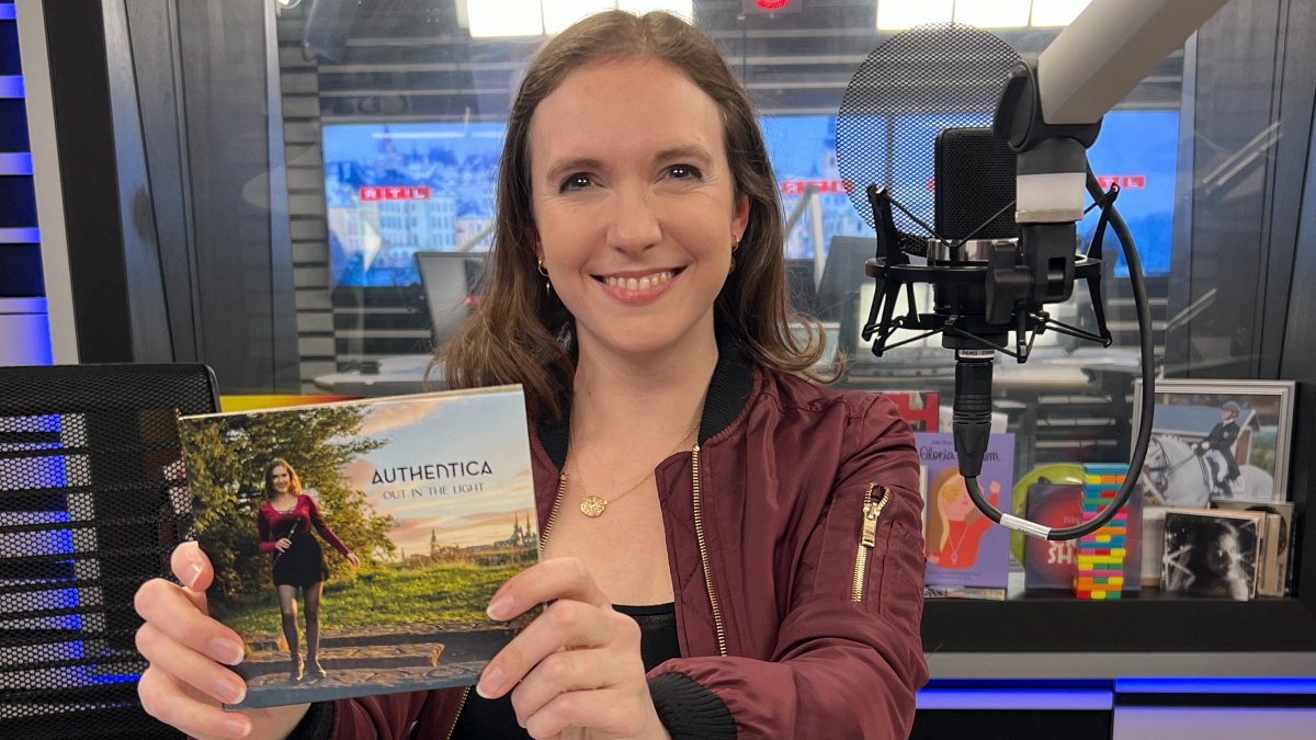 AUTHENTICA's Martina drops in with new album