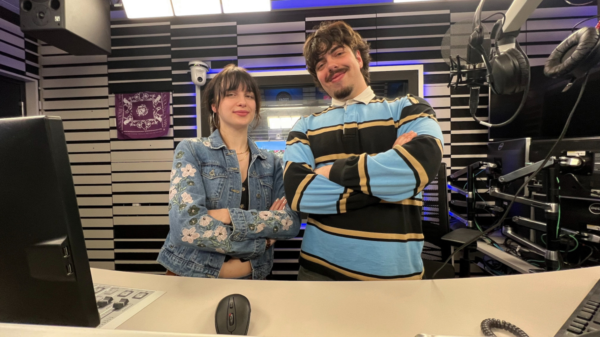 MARCY and TROUBLE IN PARADIZE discuss their collaboration + shifting sounds