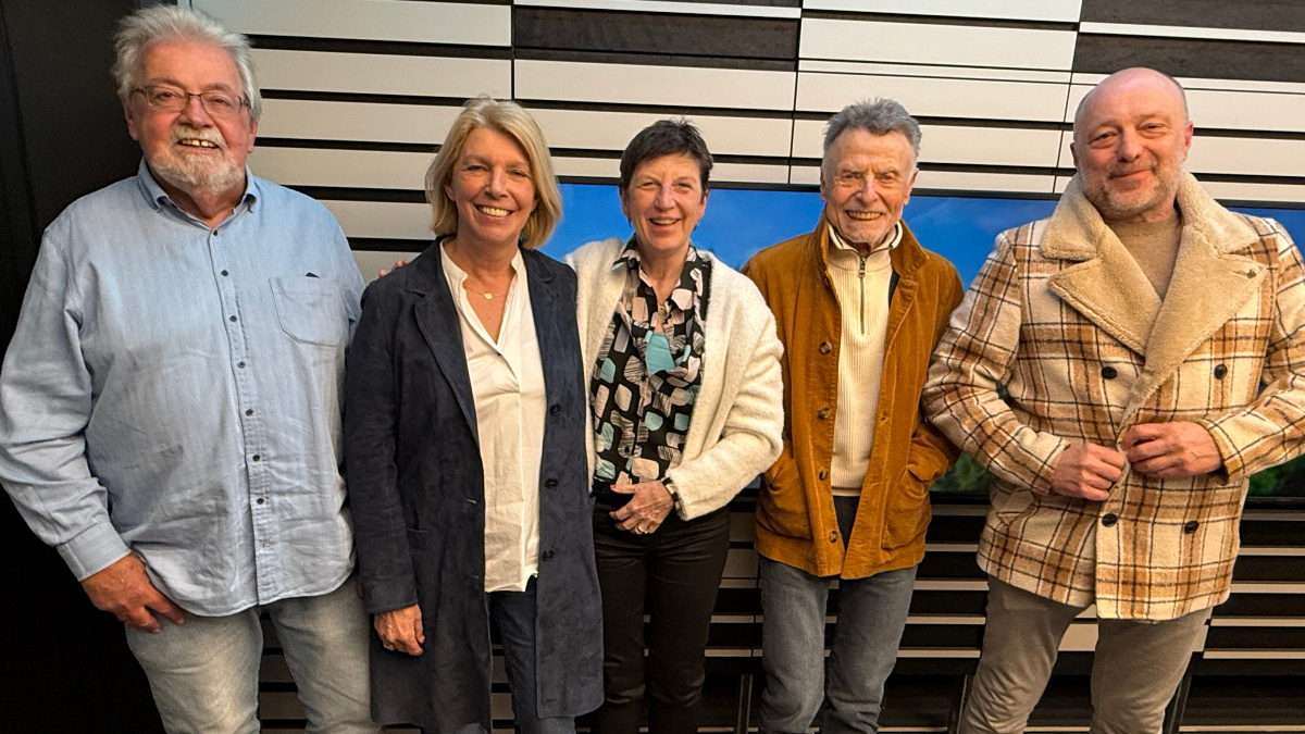 5 vir 12 'Gläichstellung' - Special Guest: Françoise Hetto-Gaasch