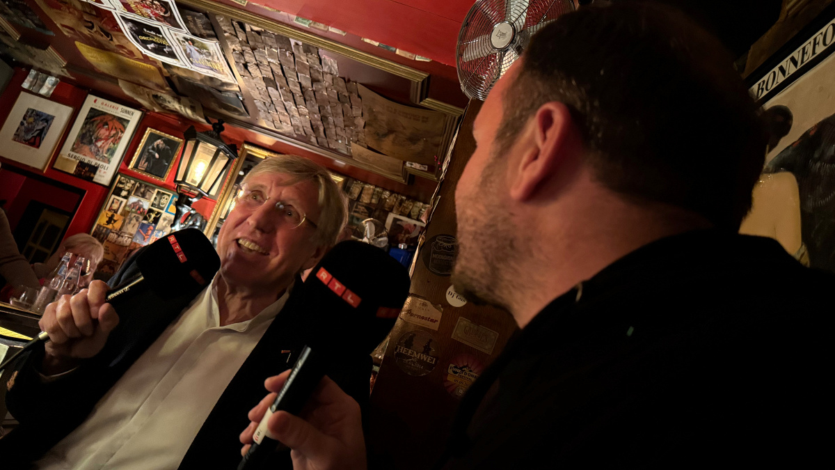 RTL-Afterwork: mam François Bausch
