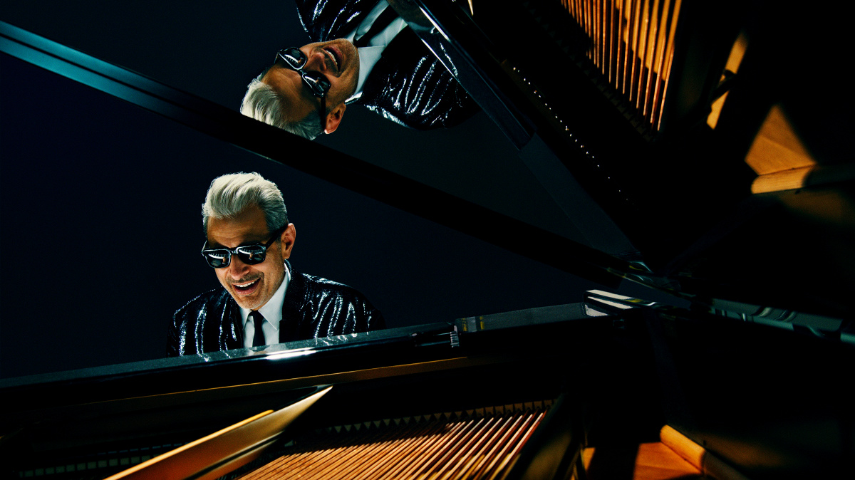 Talking Music with Jeff Goldblum