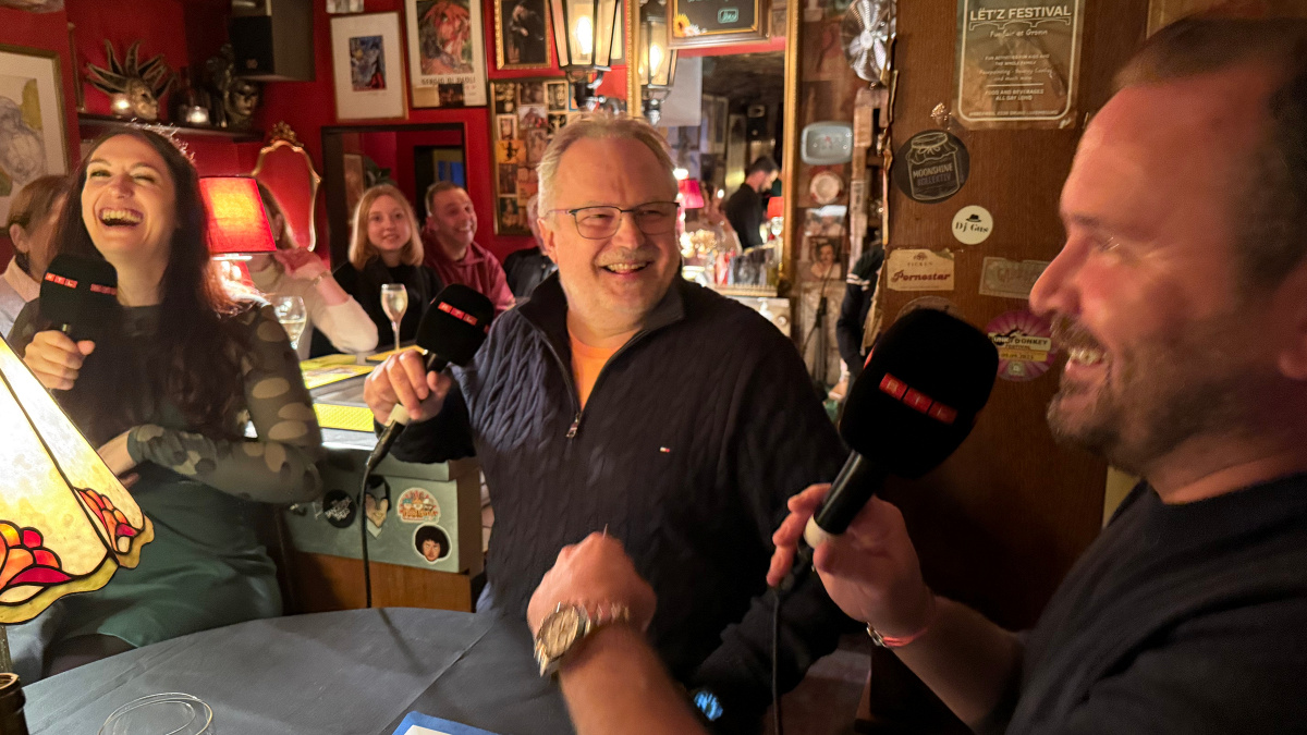RTL-Afterwork: mam Claude Bintz