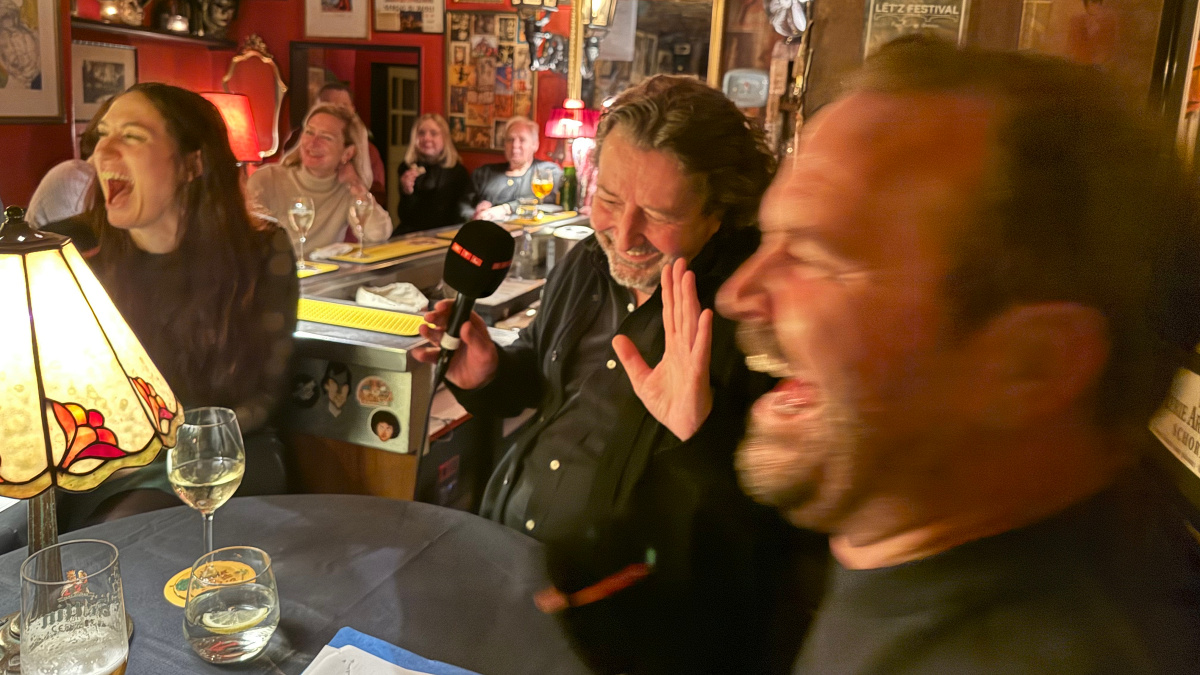 RTL-Afterwork: mam Guy Daleiden