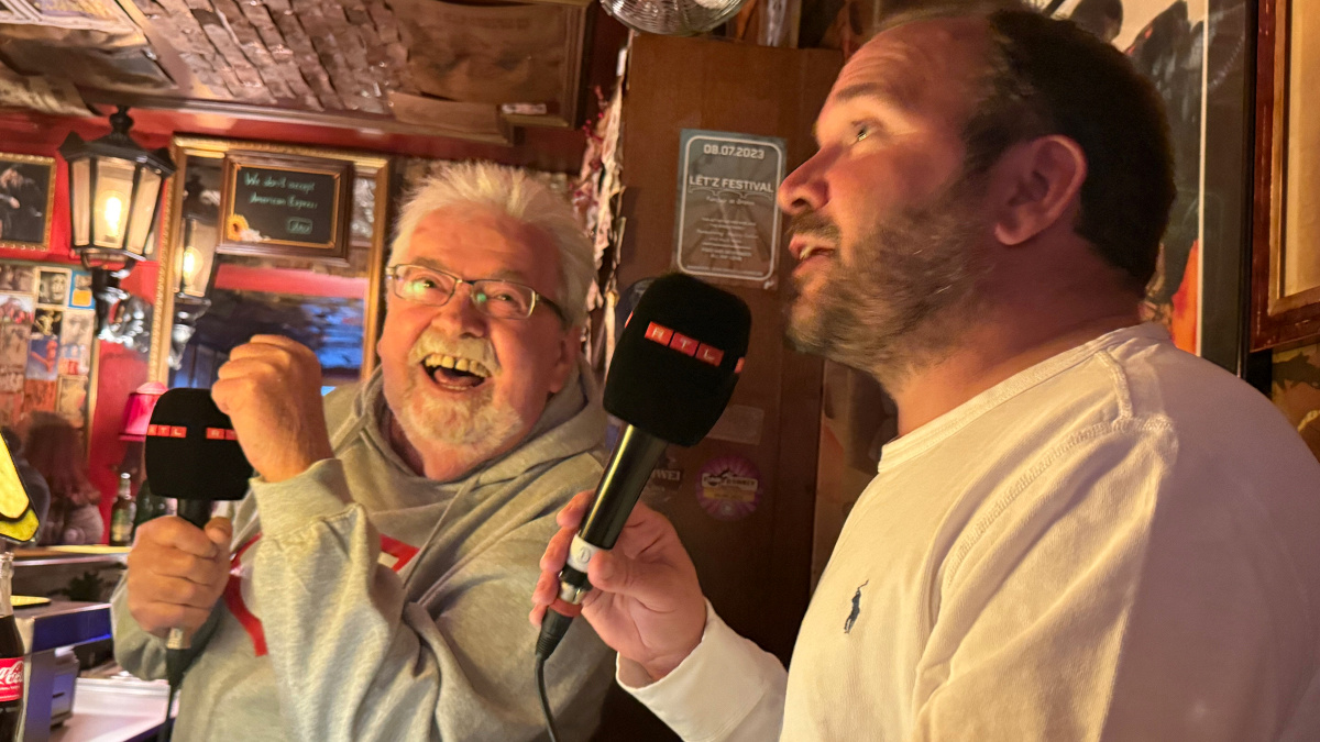 RTL-Afterwork: mam Lucien Czuga